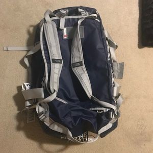 North face duffle